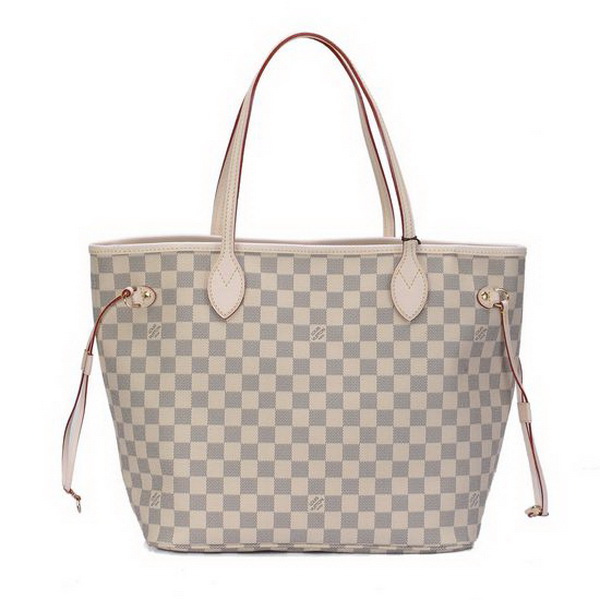 Louis Vuitton Damier Azur Canvas Neverfull MM N51107